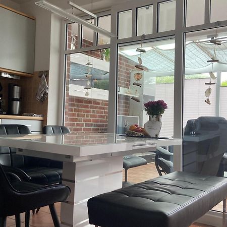 Apartment Emskoepken นอร์เดอร์ไน ภายนอก รูปภาพ