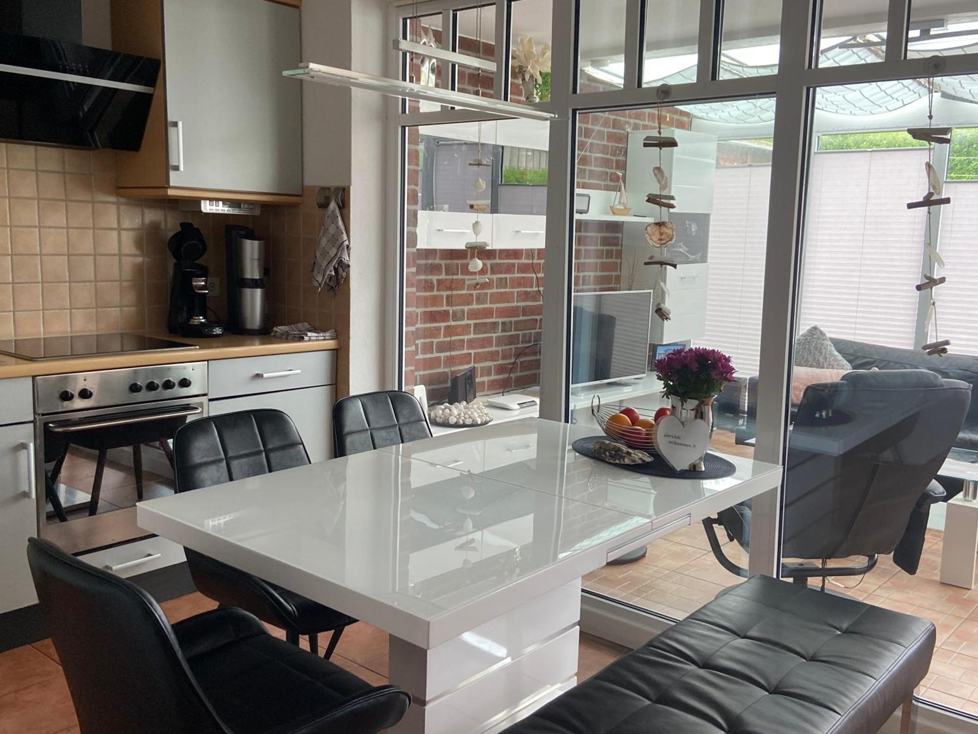 Apartment Emskoepken นอร์เดอร์ไน ภายนอก รูปภาพ