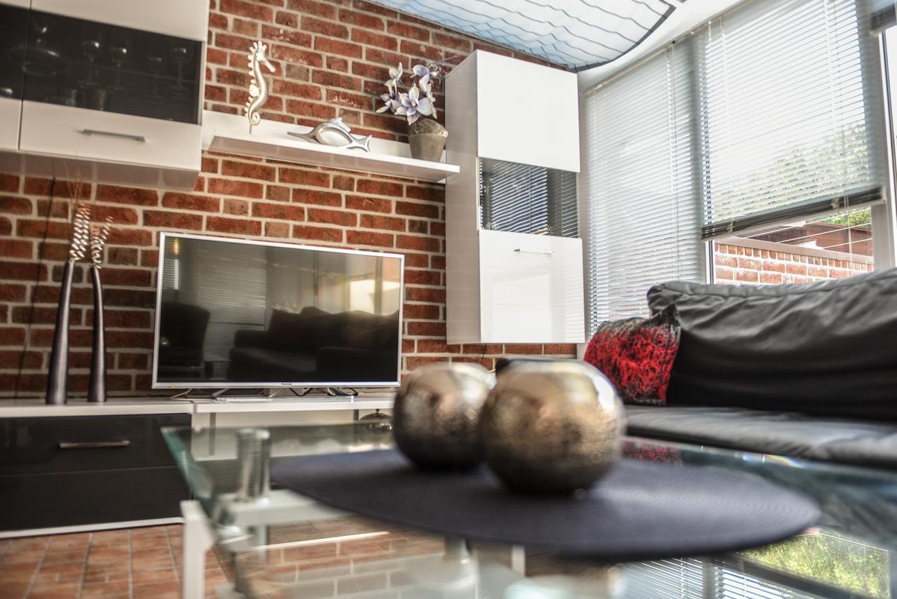 Apartment Emskoepken นอร์เดอร์ไน ภายนอก รูปภาพ